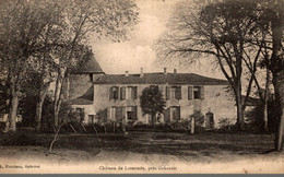 CHATEAU DE LATERRADE PRES GABARRET - Gabarret