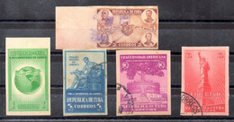 Cuba Serie Nº Yvert  269/73 O/* - Unused Stamps