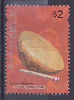 Timbre D'Argentine, Musique Tambour - Used Stamps