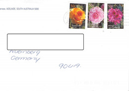 AUSTRALIA - LETTER ALICE SPRINGS > NÜRNBERG/DE  /QF280 - Lettres & Documents