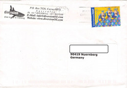 AUSTRALIA - LETTER CAIRNS > NÜRNBERG/DE  /QF281 - Storia Postale