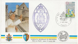 Lettre Vatican Le Pape - Franking Machines (EMA)