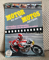 Rare 1976 ALBUM Figurine MOTO - Complet - Vintage Chromos Cart Carte Motor Motorfiets Autocollant Vignettes - Motocross - Motor Bikes