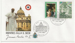 Lettre Vatican Le Pape - Franking Machines (EMA)