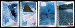 (016) Australian Antarctics / AAT  1996 / Landscapes / Paysages / Landschaften   ** / Mnh  Michel 106-09 - Autres & Non Classés