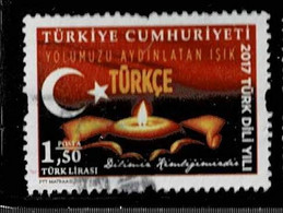 Türkei 2017,Michel# 4352 O Turkish Language Year - Used Stamps