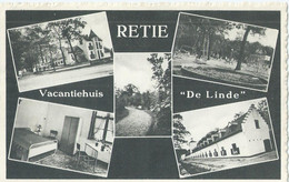 Retie -  A.C.W. - Vacantiehuis " De Linde " - Retie
