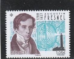 FRANCE 2019 AUGUSTIN FRESNEL NEUF YT 5319 - Unused Stamps