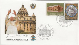 Lettre Vatican Le Pape - Franking Machines (EMA)