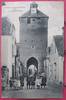 64 - Lembeye - Tour De L'ancienne Prison - Très Bon état - 1908 - R/verso - Lembeye