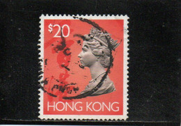 HONG KONG 1992 O - Gebraucht