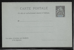 Guinée - Entiers Postaux Acep CPRP 2 - * Au Dos - TB - Storia Postale