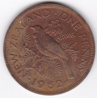 NEW ZEALAND . ONE PENNY 1962. Elizabeth II - Nieuw-Zeeland