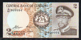 636-Lesotho 2 Malotti 1981 A81 Neuf - Lesoto