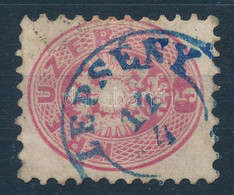 O 1864 5kr Kék "LEPSÉNY" (Gudlin 600 Pont) - Other & Unclassified