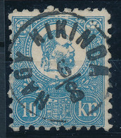 O 1871 Jó Minőségű Kőnyomat 10kr (26.500) "NAGY KIKINDA" - Other & Unclassified