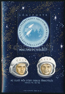** 1963 Az Első Női-férfi Páros űrrepülés 27 Db Blokk (40.500) - Sonstige & Ohne Zuordnung