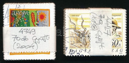O 1998 Széchenyi Zsigmond + 2004 Európa 70-70 Db Bélyeg (45.500) - Sonstige & Ohne Zuordnung