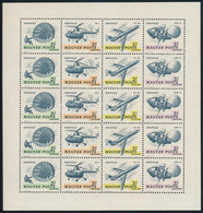 ** 1967 4 Db Aerofila II. Teljes ív (12.000) - Sonstige & Ohne Zuordnung