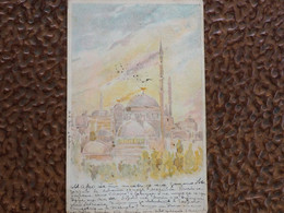 Turkey Istanbul - Aya Sofia / Mosquee St. Sofia  1902   A 212 - Turquie