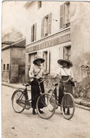 S5246 Cpa 78 Carrières Sur Seine - Grande " Carte Photo " Maison Bresnu - Carrières-sur-Seine