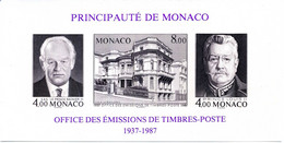 1987 MONACO BF 37a MNH ** - Blocchi