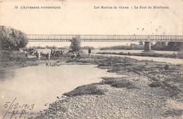 Les Martres-de-Veyre         63        Le Pont De Mirefleurs    (voir Scan) - Other & Unclassified