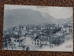 Switzerland  NEUCHATEL - Vu Du Mail  1906 A 212 - Neuchâtel