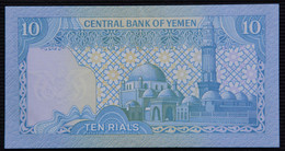 YEMEN 10 Ryals P18 1983 Neuf - Yémen