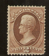 ESTADOS UNIDOS  YVERT 51 (*) Mng  2 Cents. Sepia  1870/1882  NL1552 - Unused Stamps