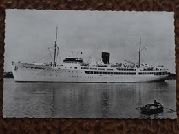 SHIP VILLE DE BORDEAUX FRENCH LINE   A 212 - Other & Unclassified