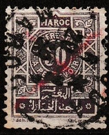 MAROC PROTECTORAT 1917-26 Timbre Taxe Y&T N° 32 OBLITERE (1) - Timbres-taxe