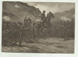 CAVALLEGGERI DI ALESSANDRIA 1939 ( STUPIZZA 25 OTTOBRE 1917 ) ILLUSTRATA ITALO CENNI - VIAGGIATA FG - Regiments