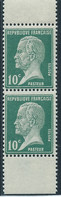 10c VERT PASTEUR N° 170 / ** - Unused Stamps