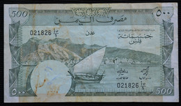 YEMEN (Aden) Billet De 500 Fils 1984 P6 - Yemen