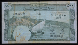 YEMEN (Aden) Billet De 500 Fils 1984 P6 - Yémen