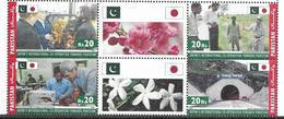 PAKISTAN, 2019, MNH,COOPERATION WITH JAPAN, TUNNELS, IRRIGATION, CONSTRUCTION, SKILLS DEVELOPMENT, 4v+TABS - Timbres