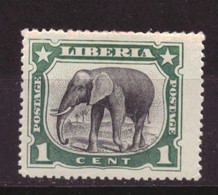 Liberia 93 MH * B-Choice THIN SPOT (1906) - Liberia