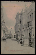 AYAMONTE - Calle Trajano.( Ed. Bazar Estévez/ Foto Vitaliano  Nº 4)  Carte Postale - Huelva