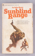 Livre De Poche "Sunblind Range" Publié En Février 1970, Trouvé Au Vietnam - Englisch