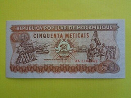 Billet Neuf De 50 Méticais 1986 Du MOZAMBIQUE. - Mozambique