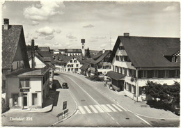 DIELSDORF ZH Gasthaus Zur Sonne Migrol-Tankstelle Auto - Dielsdorf