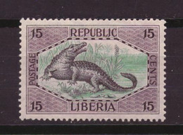 Liberia 194 MH * (1920) - Liberia