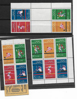 Bund Olympische Spelen Munchen - Booklets
