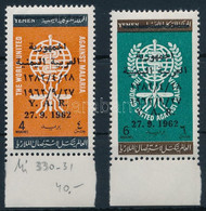 ** 1963 Forgalmi ívszéli Sor Mi 330-331 - Other & Unclassified