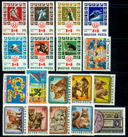 1976 Hungary,Ungarn,Hongrie,Ungheria,Complete Year Set=64 Stamps+6s/s,CV$100,MNH - Full Years