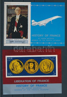 ** 1969 Francia Történelem Blokkok Mi 115-116 - Other & Unclassified