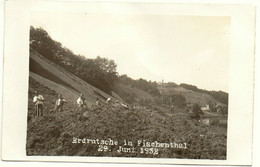 FISCHENTHAL Erdrutsch 29. Juni 1932 - Fischenthal
