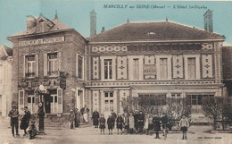 51) MARCILLY-SUR-SEINE : L'Hôtel St-Nicolas (EB) - Sonstige & Ohne Zuordnung