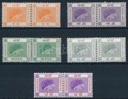 * 1954 5 Klf Forgalmi Pár Mi 178-180, 183, 189 - Other & Unclassified